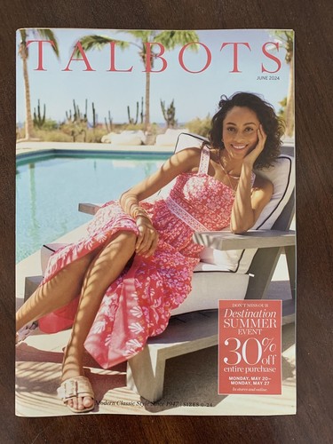 Talbots Catalog June 2024 Pages 79 | eBay