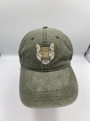 ☆HUMAN N CAT☆ Pound Red Yellow Wappen Flat Brim Cap Brown FFOUND WASHED VINTAGE BALL CAP / RED - Human & Cat | 60