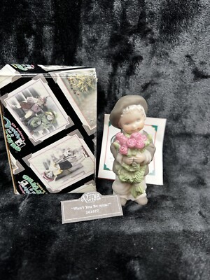 RARE 1996 KIM ANDERSON'S PRETTY AS A PICTURE ENESCO WON'T YOU BE MINE 201677