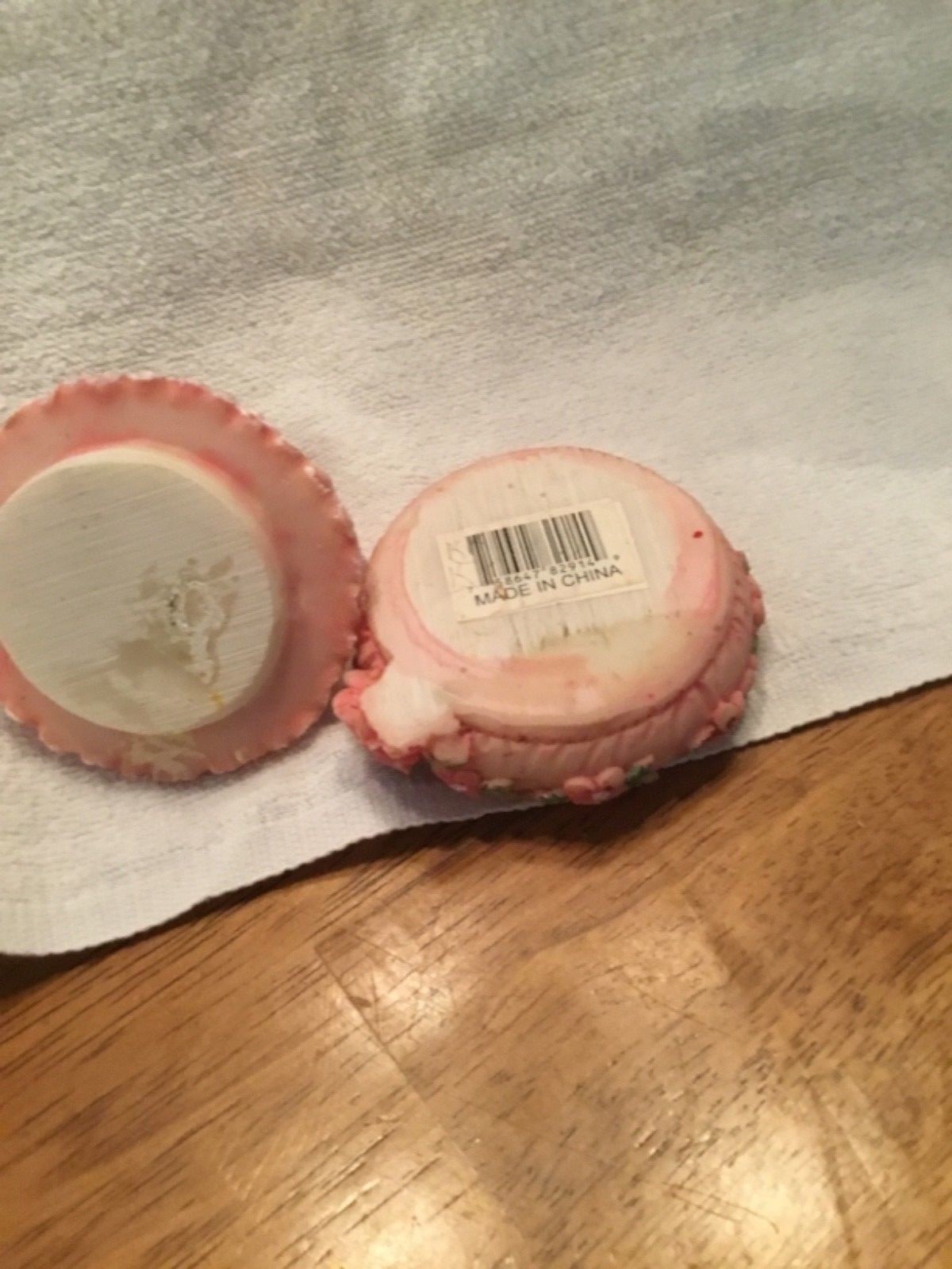 Pink Ballerina Trinket Box