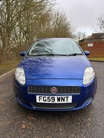 2009 Fiat Grande Punto 1.4 Active 3dr HATCHBACK Petrol Manual