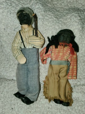 vintage apple head dolls