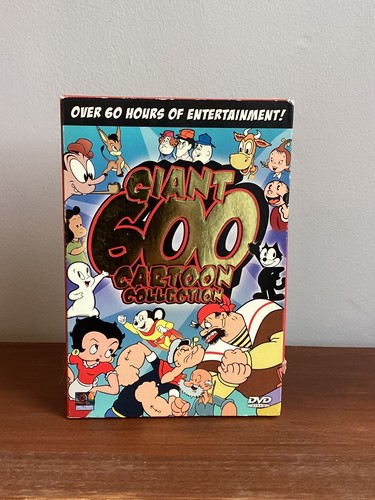 その他 Giant 600 Cartoon Collection [DVD] [Import] Amazon.com: Giant 600 Cartoon Collection : Mighty Mouse, The