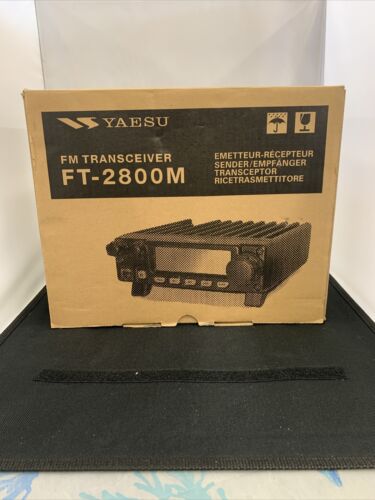 Yaesu FM Mobile Transceiver Radio FT-2800M
