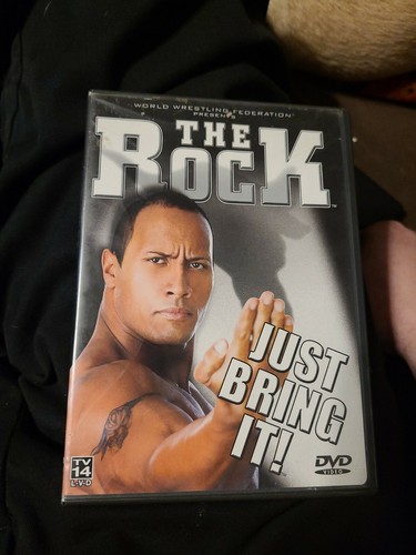 Amazon.com: WWE: The Rock - Just Bring It! [DVD] : WWF