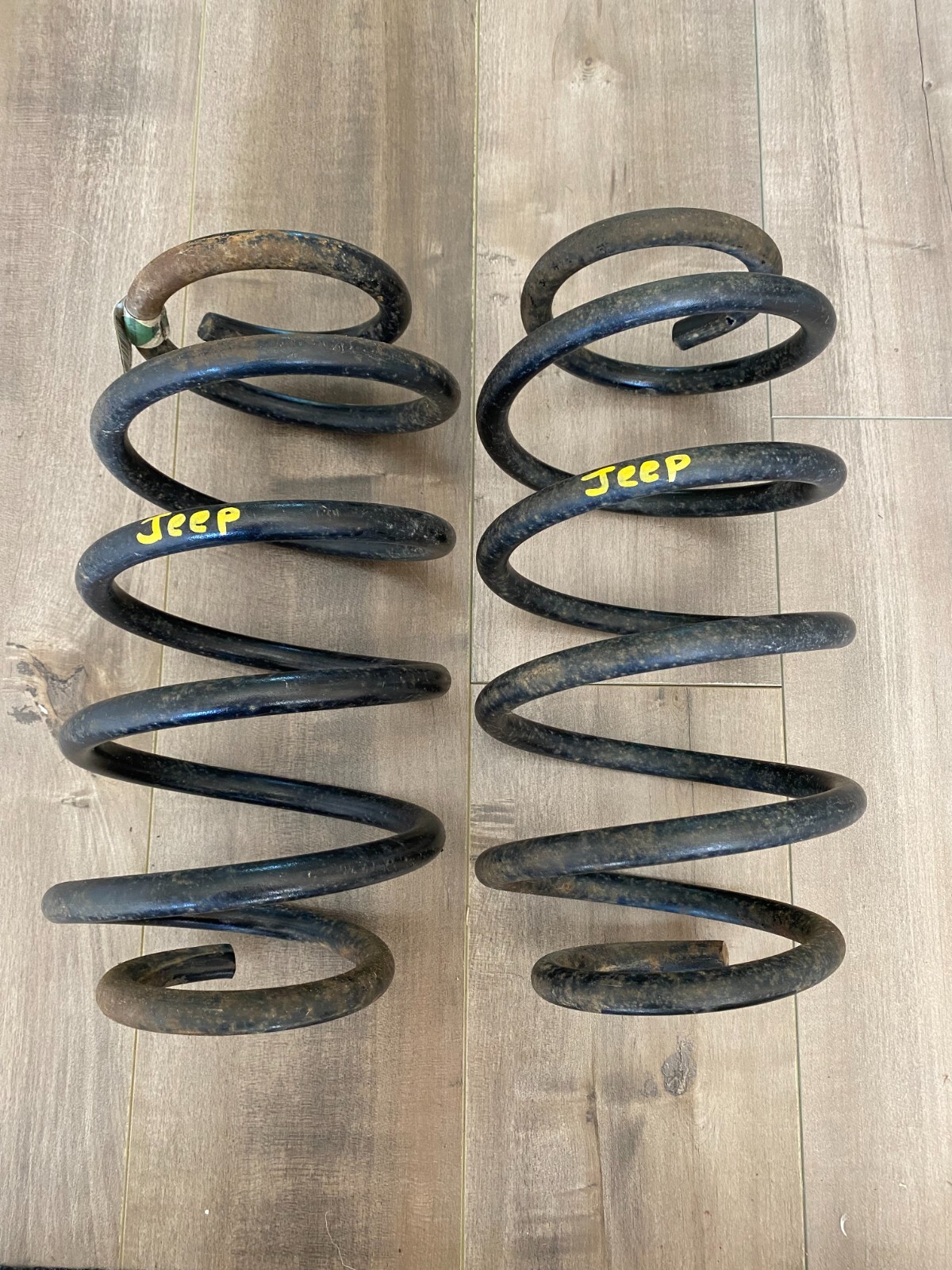 2005 Jeep Grand Cherokee Coil Springs