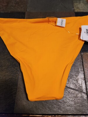 L*Space Camacho Classic Bottoms Mango Size S NWT MSRP 79.00