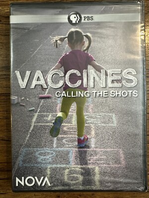 Vaccines Calling The Shots DVD Documentary PBS Nova 2014 Brand New SEALED