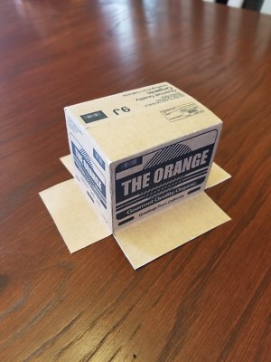 espionage cardboard