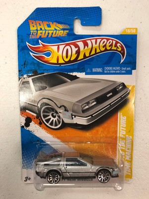hot wheels back to the future time machine