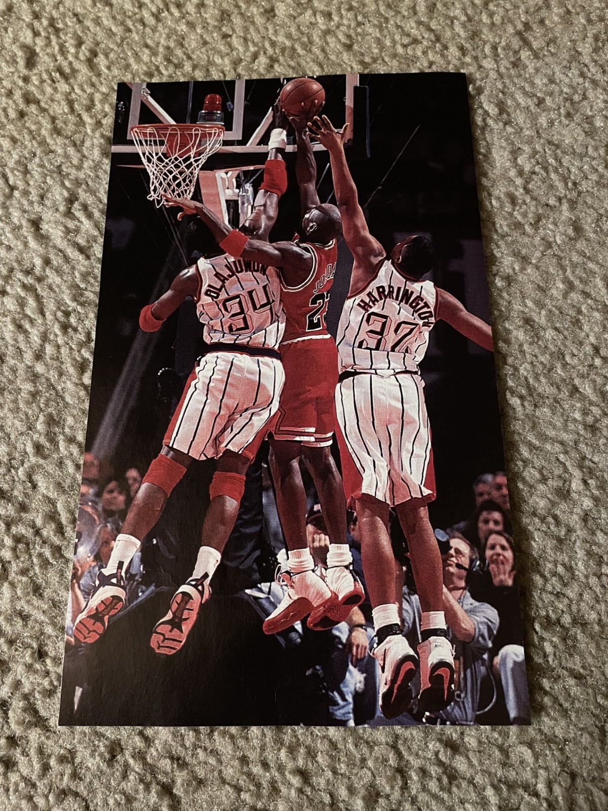 Vintage 1997 NIKE AIR JORDAN XII 12 Shoes Poster Print Ad