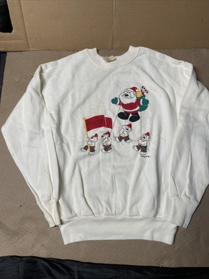 Vintage Macys New York Crewneck Sweatshirt Size L Large Parade Christmas
