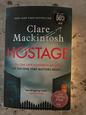Hostage : novel, Clare Mackintosh (2022, Trade Paperback), Brand New, free ship