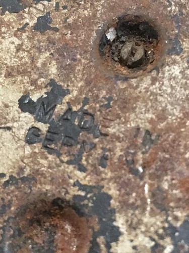 Rare Antique Barometer With Thermometer Marked Germany: Made In Berlin