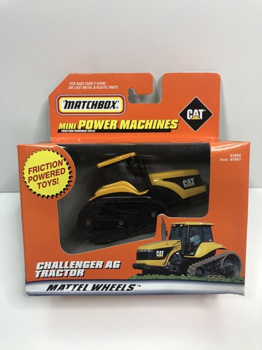 【激レア】Fontaine × Matt McCormick box Matchbox Mini Power Machines CAT Challenger AG Friction