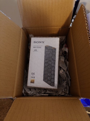 Sony NW-ZX300 Black Hi-Res Walkman 64GB Digital Music Player Sony NW-ZX300 Black Hi-Res Walkman 64GB Digital Music Player
