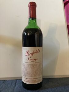 penfolds hermitage leakage slightest