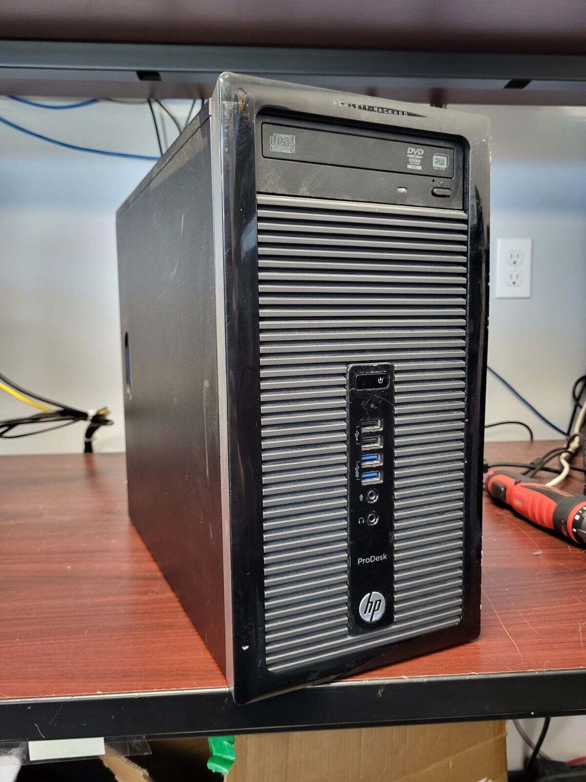 HP ProDesk 400 G1 MT i5-4590 @ 3.30GHz 8GB RAM 500GB HDD Windows 10 Pro #73 | eBay HP ProDesk 400 G1 MT i5-4590 @ 3.30GHz 8GB RAM 500GB HDD Windows 10 Pro #73 | eBay