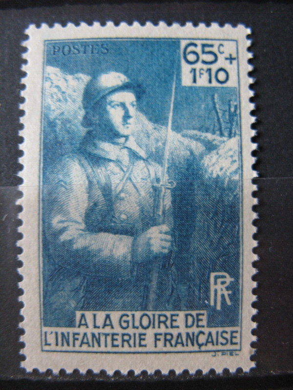 France Neuf  NÂ° 387
