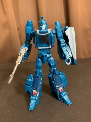 Transformers Titans Return Blurr Used Good Condition Complete