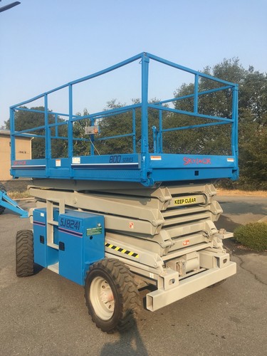 SKYJACK 8241 SCISSORLIFT, GENIE LIFT, JLG