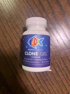 FOOP Organic Clone Gel 4oz Jar BRAND NEW