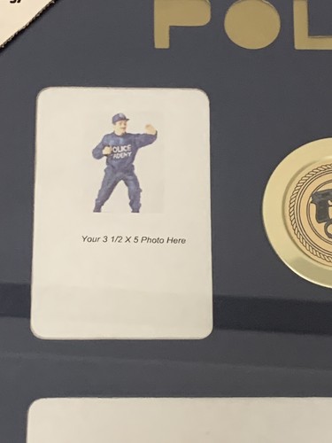 11 x14 sports frame police officer Picture Frame NEW