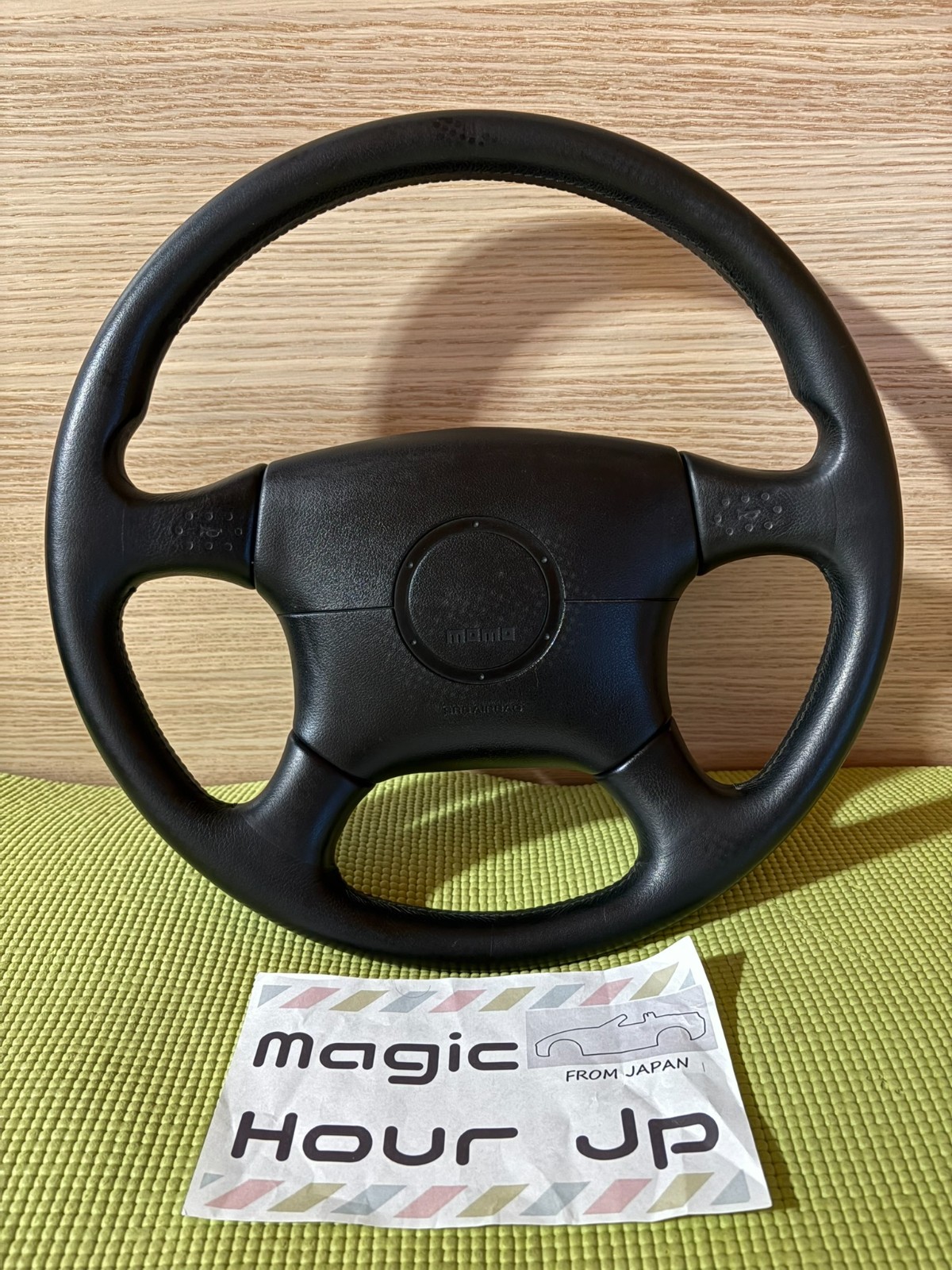 RX7 FC3S 純正ハンドル RX7 FC3S マツダ 純正ハンドル - メルカリ