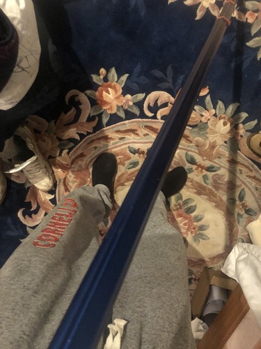 Blue Gait dB 803 Titanium Alloy Lacrosse Handle 60