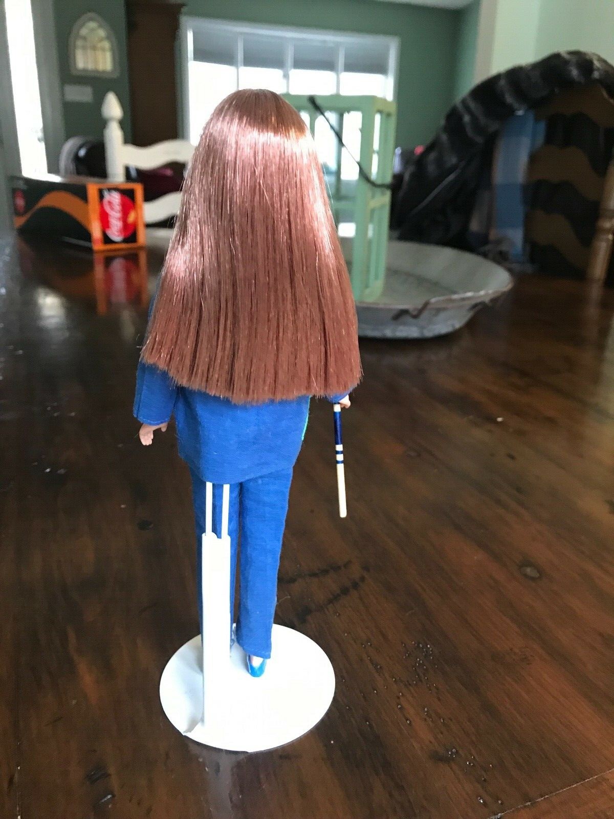 Stunning MINT Vintage Brunette Straight LegSkipper Doll in mint #1920 fun time