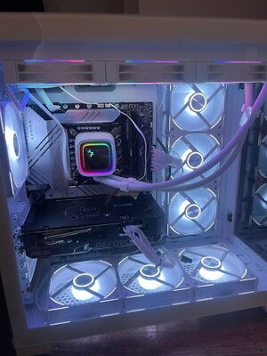 i7-3700k Gaming Pc 32gb Ram 4060ti
