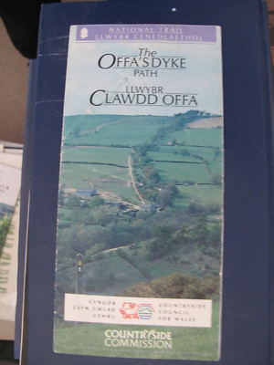 The Offa's Dyke Path - 1991 information leaflet