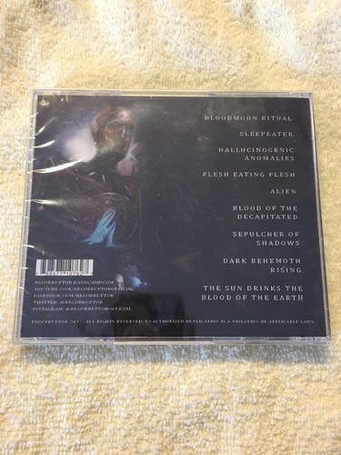 Recorruptor Bloodmoon Cd