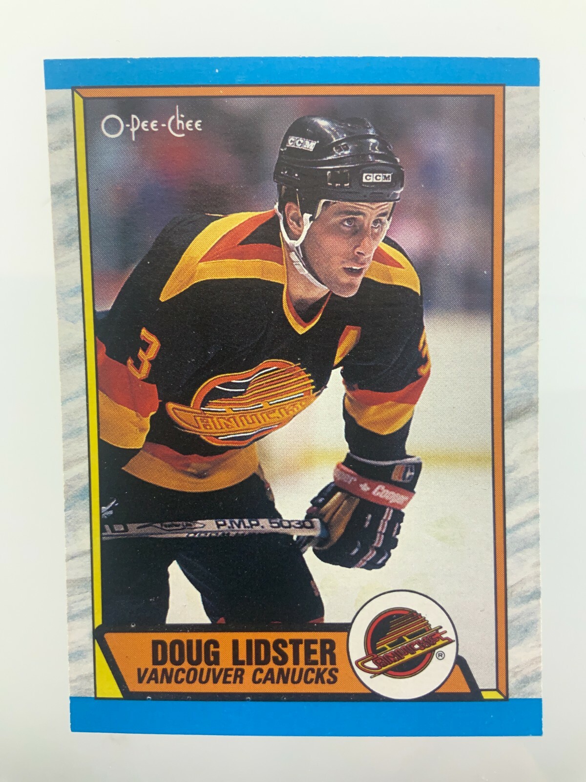 oh!X   1989  8冊 1989-90 Doug Lidster 284 OPC Vancouver Canucks O-Pee-Chee
