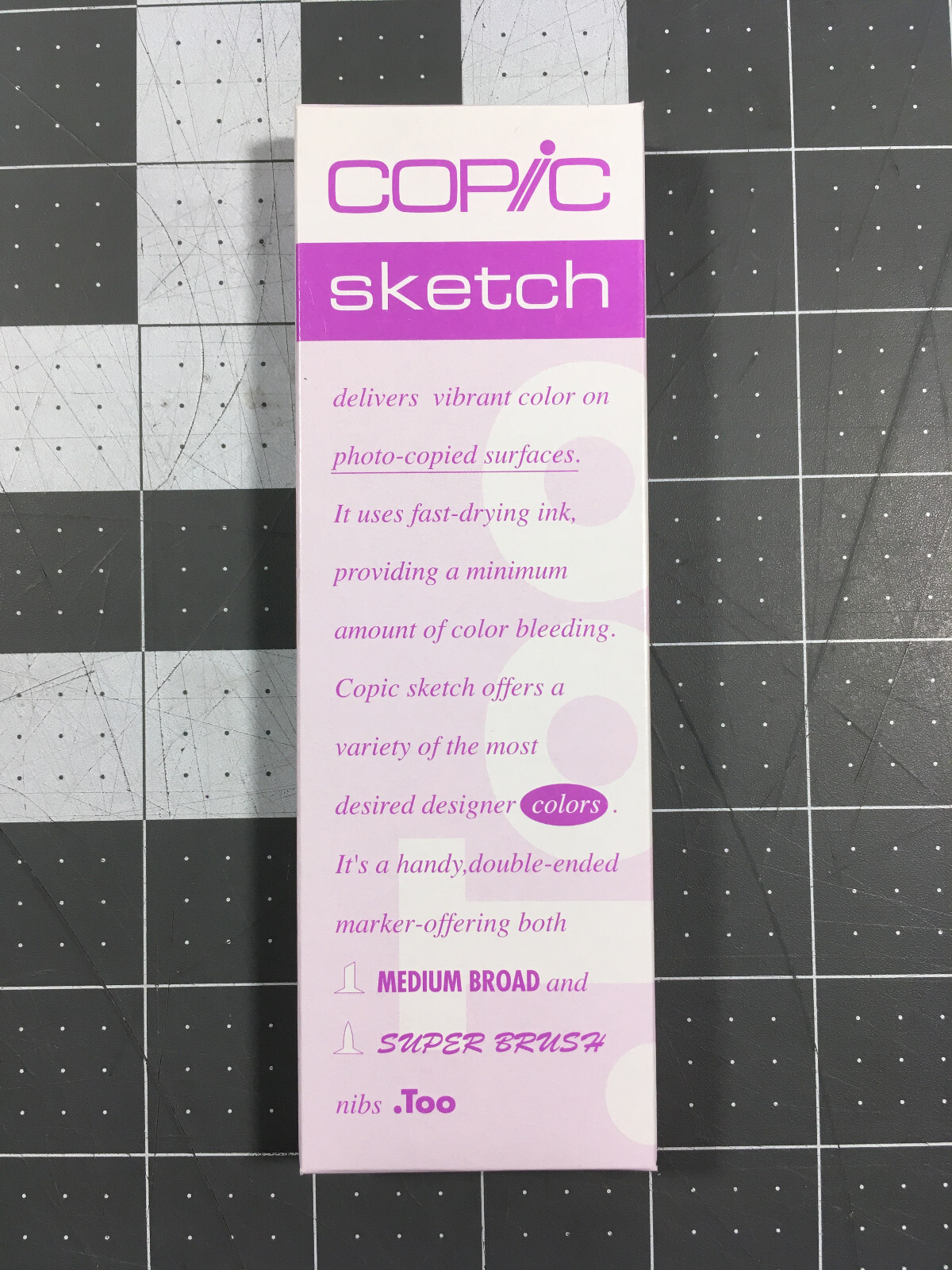Copic Sketch Marker Cool Gray C7 Set of 3