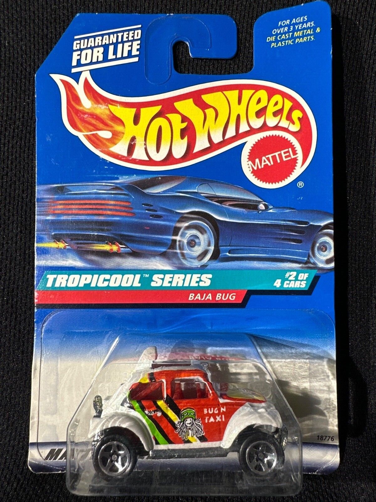 ミニカー Hot Wheels TROPICOOL BAJA BUG Hot Wheels Tropicool Series Baja Bug. #2 of 4 cars new in