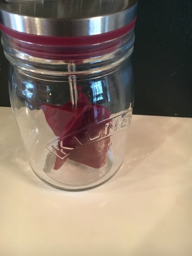 Kilner 1 Quart Glass Butter Churn Churner