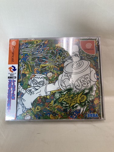 g440]Brand New JET SET RADIO Sega Dreamcast DC | eBay