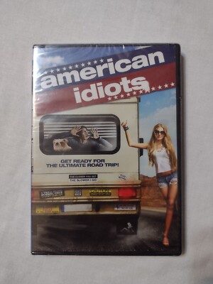 AMERICAN IDIOTS DVD NEW IN SEALED PACK