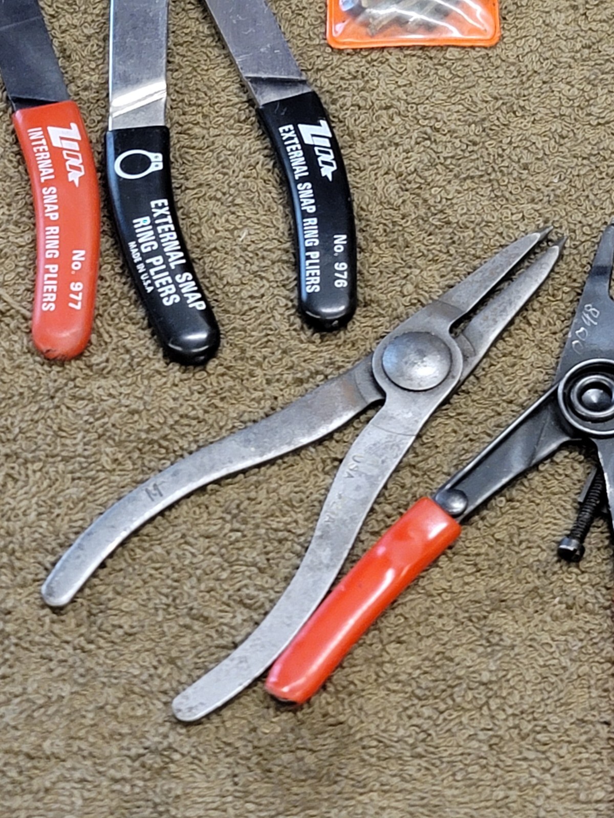 12 Milbar Imperial External Internal Combination Retaining Snap Ring Pliers 47R