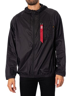 

Мужская сверхлегкая куртка Alpha Industries, черная, Черный, 136119-03