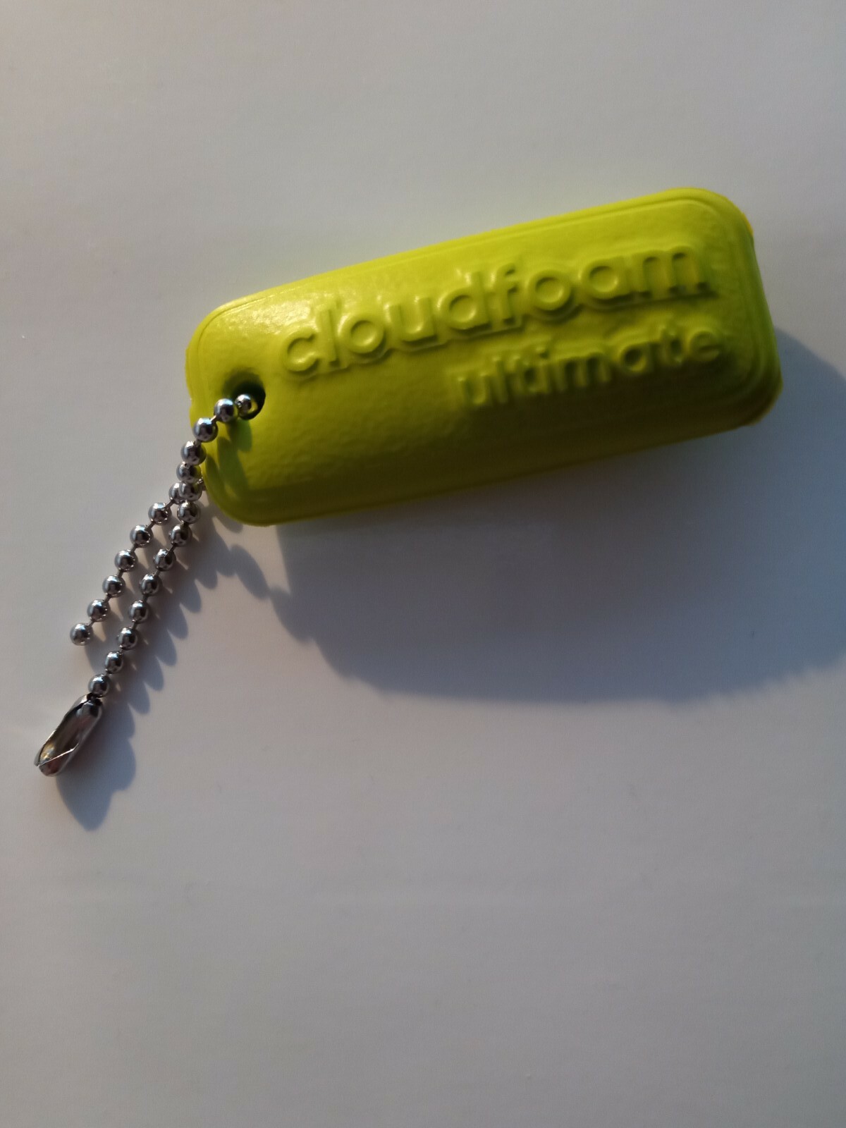cloudfoam keychain