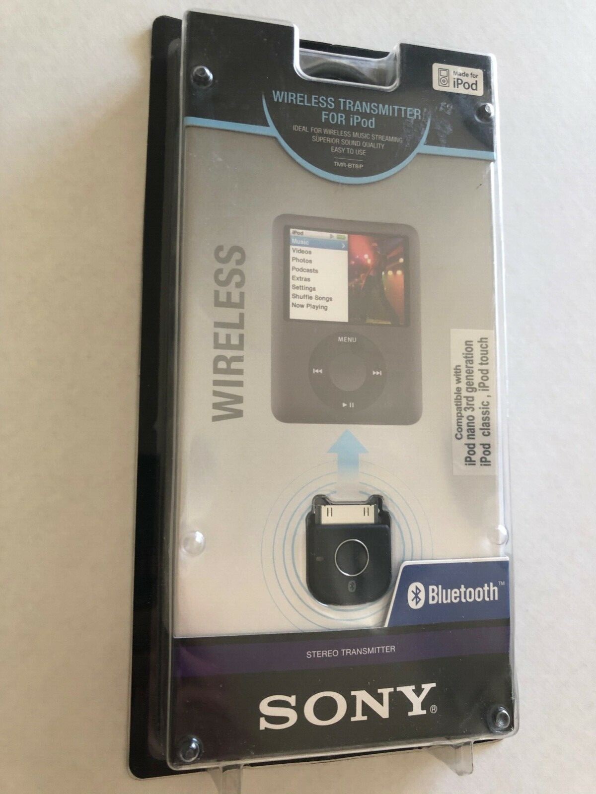 SONY TMR-BT8iP Bluetoothアダプター SONY ipod Bluetoothアダプター TMR-BT8IP Sony TMR-BT8iP iPod