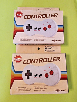 Original Nintendo Controllers, Replacement controllers, New, NES controllers