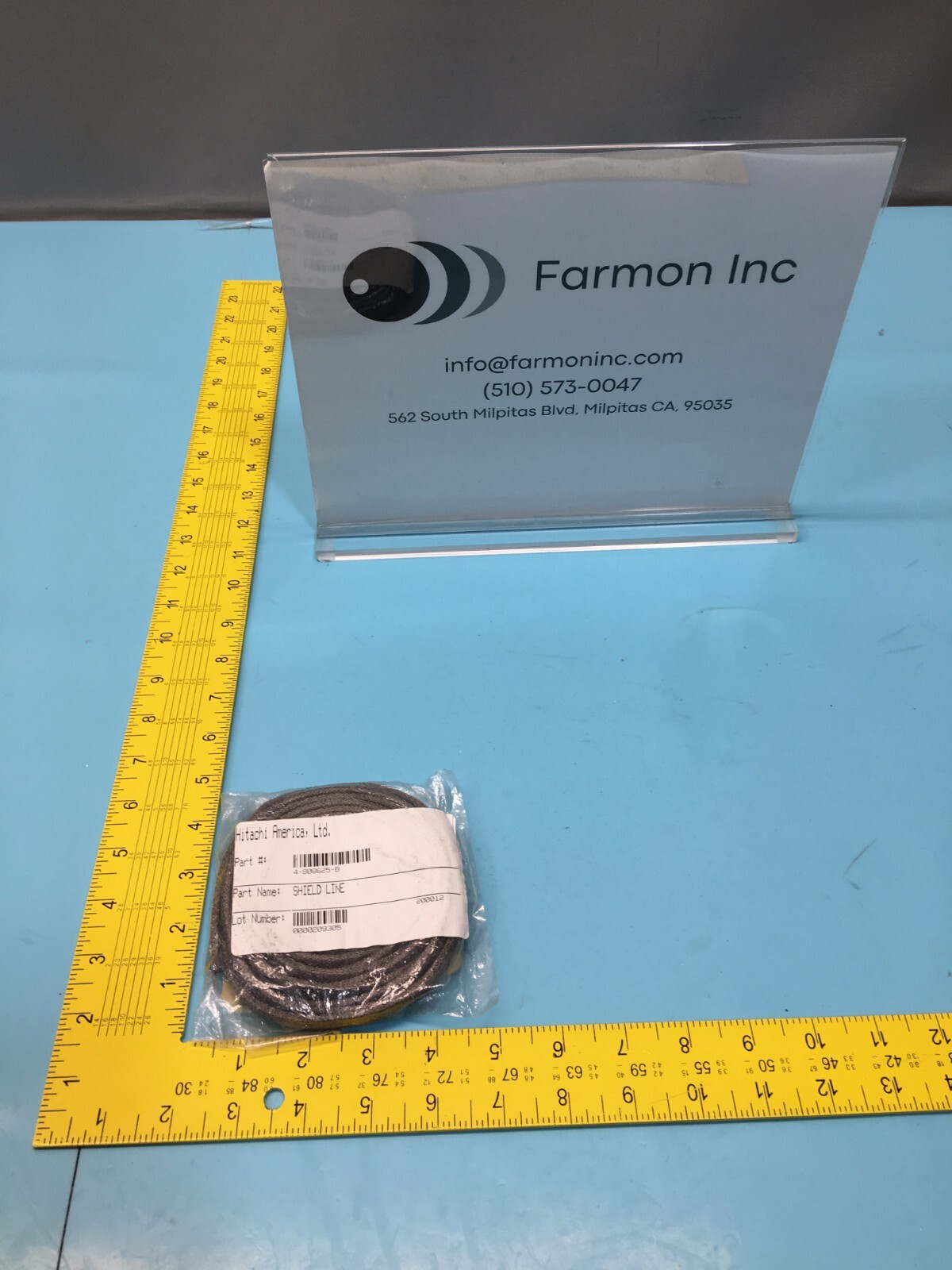 HITACHI 4-808625-B SHIELD LINE BUFFER LID, 233106719, 142240