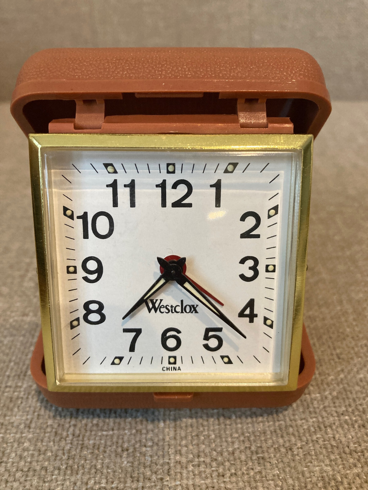 Westclox】ウエストクロックス置き時計 ALARM CLOCK Westclox