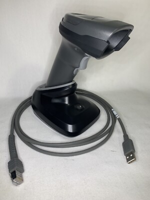 Zebra DS2278 Handheld Cordless Barcode Scanner with CR2278 Cradle TESTED