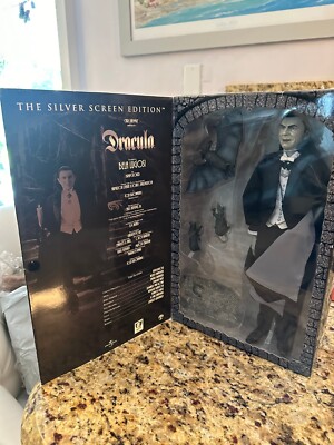 Sideshow Dracula - The Silver Screen Edition - 12'' Figure Universal Monsters