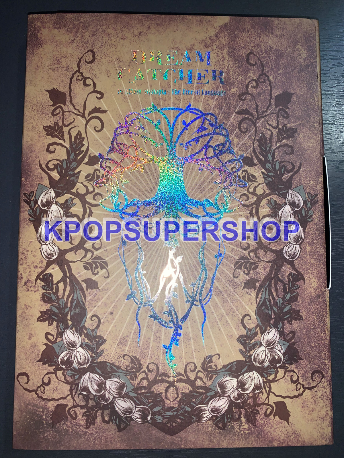 Dreamcatcher 1st Album Dystopia The Tree of Language CD