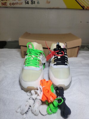 Size 11.5 - Nike Air Max 90 x OFF-WHITE The Ten 2017